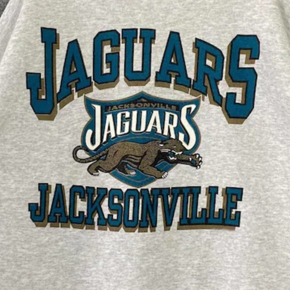 Vintage NFL Jacksonville Jaguars Logo Shirt, Jacksonville Jaguars Shirt, Footbal - Picture 2 of 2